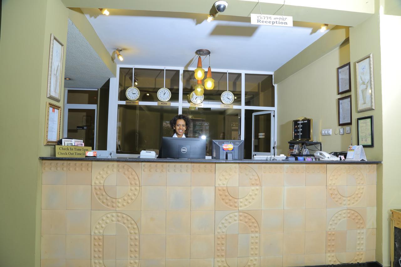 Addis Regency Hotel Exteriör bild