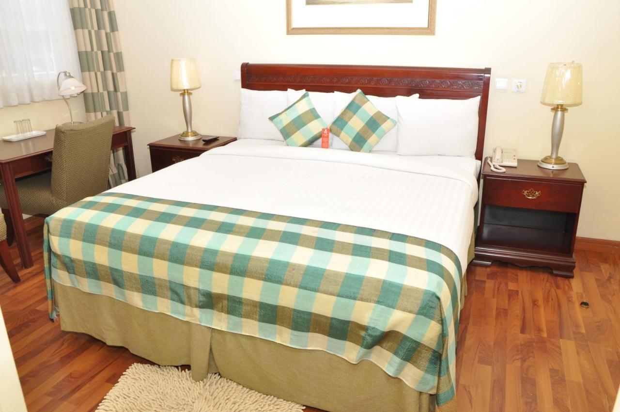 Addis Regency Hotel Rum bild
