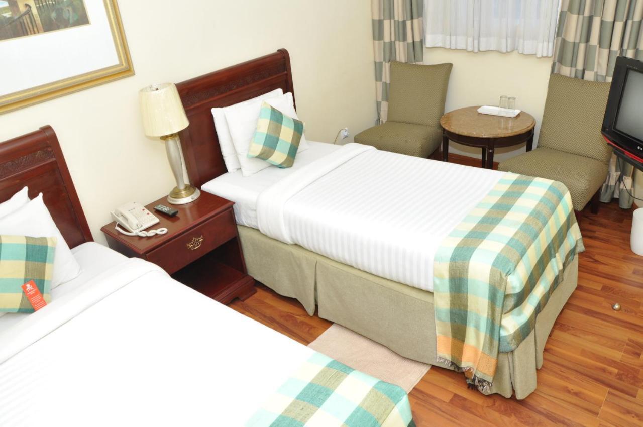Addis Regency Hotel Rum bild